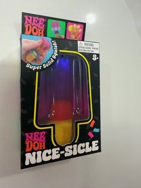 Nee Doh Nice-Sicle Purple! RARE!